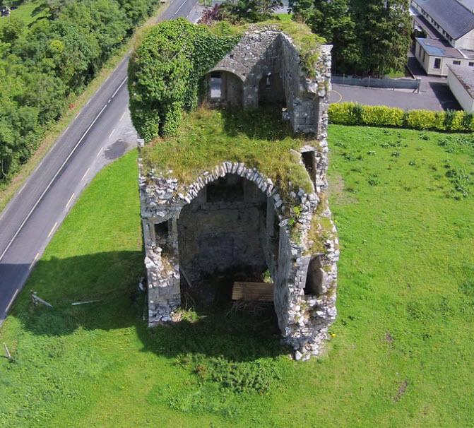 Garbally Castle, Ireland